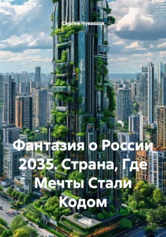 Обложка книги «Фантазия о России 2035. Страна, Где Мечты Стали Кодом»