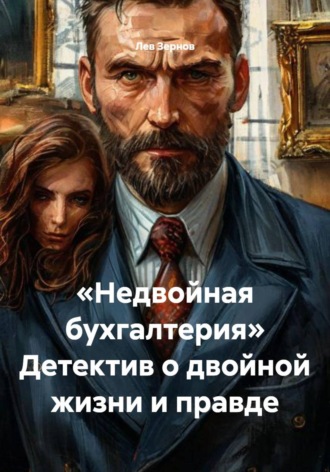 Обложка книги ««Недвойная бухгалтерия» Детектив о двойной жизни и правде»