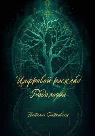 Обложка книги «Цифровой расклад Родологии»