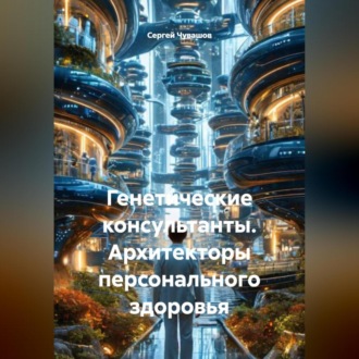 Обложка книги «Генетические консультанты. Архитекторы персонального здоровья»