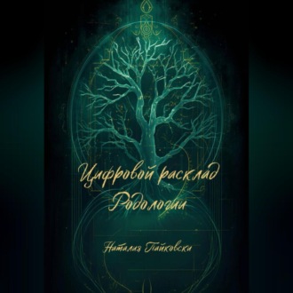 Обложка книги «Цифровой расклад Родологии»