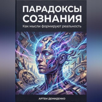 Обложка книги «Парадоксы сознания: Как мысли формируют реальность»