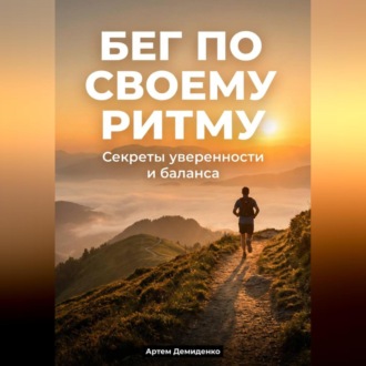 Обложка книги «Бег по своему ритму: Секреты уверенности и баланса»