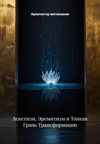 Обложка книги «Аскетизм, Эремитизм и Тонкая Грань Трансформации»