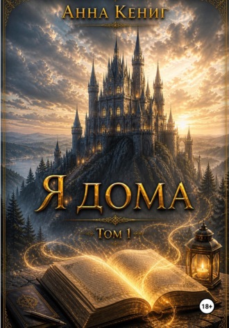 Обложка книги «Я дома»
