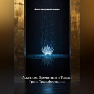 Обложка книги «Аскетизм, Эремитизм и Тонкая Грань Трансформации»