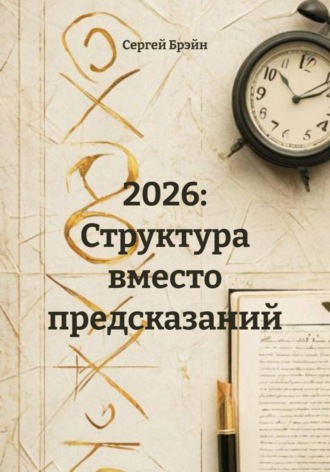 Сергей Брэйн. 2026: Структура вместо предсказаний