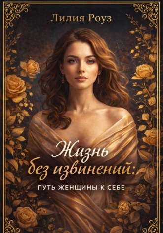 Обложка книги «Жизнь без извинений: путь женщины к себе»