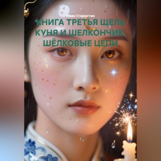 Обложка книги «КНИГА ТРЕТЬЯ ЩЕЛЬ КУНЯ И ШЕЛКОНЧИК. ШЁЛКОВЫЕ ЦЕПИ»