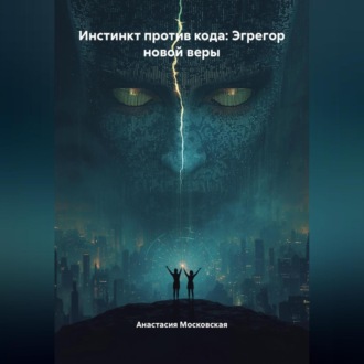 Обложка книги «Инстинкт против кода: Эгрегор новой веры»