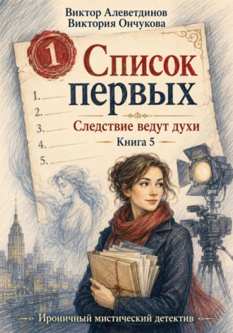 Обложка книги «Книга 5. Следствие ведут духи. Список первых»