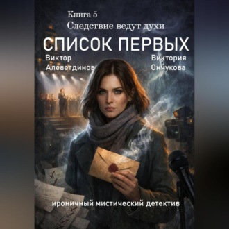 Обложка книги «Книга 5. Следствие ведут духи. Список первых»