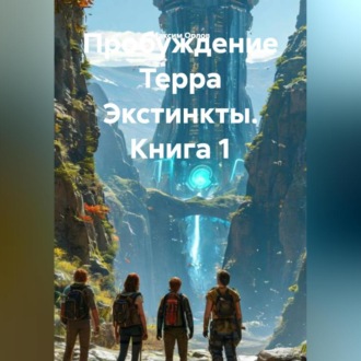 Обложка книги «Пробуждение Терра Экстинкты. Книга 1»