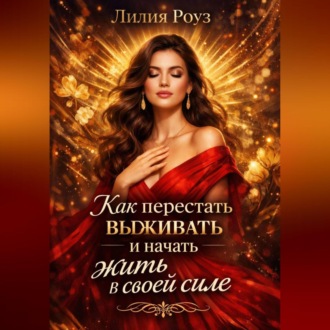 Обложка книги «Как перестать выживать и начать жить в своей силе.»