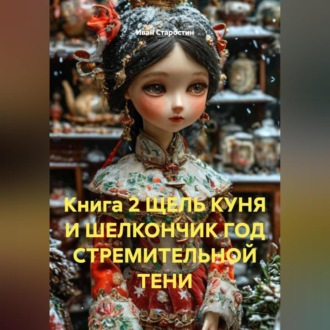 Обложка книги «Книга 2 ЩЕЛЬ КУНЯ И ШЕЛКОНЧИК ГОД СТРЕМИТЕЛЬНОЙ ТЕНИ»