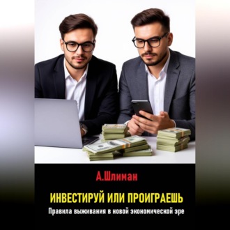 Обложка книги «Инвестируй или проиграешь. Правила выживания в новой экономической эре»
