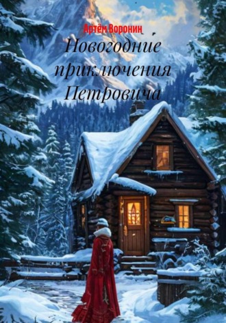Обложка книги «Новогодние приключения Петровича»