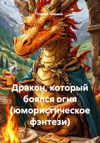 Обложка книги «Дракон, который боялся огня (юмористическое фэнтези)»