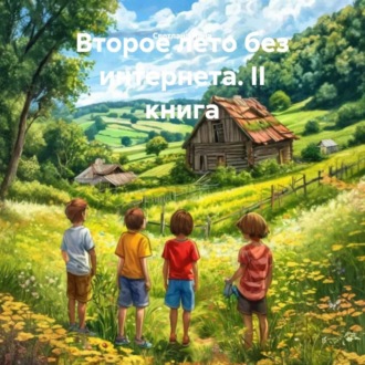 Обложка книги «Второе лето без интернета. II книга»