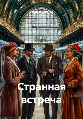 Обложка книги «Странная встреча»