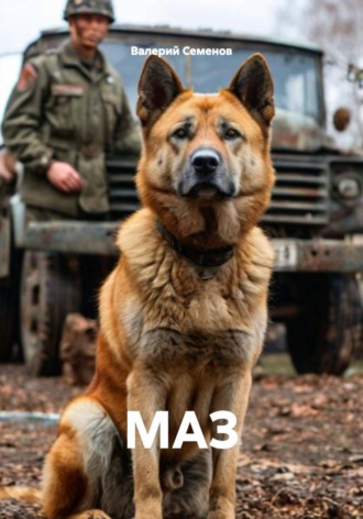 Обложка книги «МАЗ»