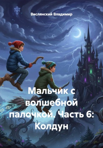 Обложка книги «Мальчик с волшебной палочкой. Часть 6: Колдун»