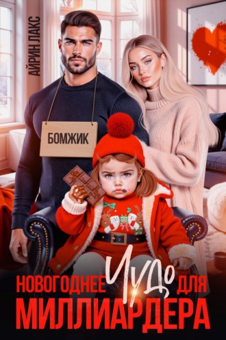 Обложка книги «Новогоднее чудо для миллиардера»