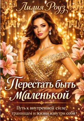 Обложка книги «Перестать быть маленькой: путь женщины к внутренней силе, границам и жизни изнутри себя»