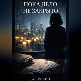 Обложка книги ««Пока дело не закрыто»»