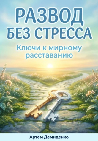 Обложка книги «Развод без стресса: Ключи к мирному расставанию»