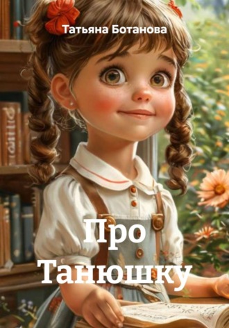 Обложка книги «Про Танюшку»