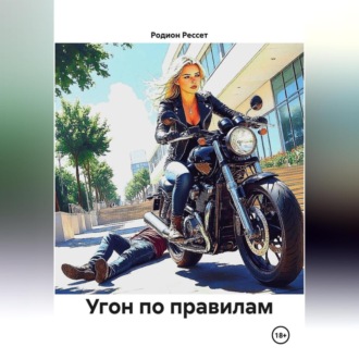 Обложка книги «Угон по правилам»