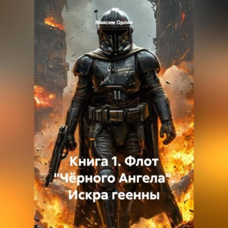 Обложка книги «Книга 1. «Флот Чёрного Ангела. Искра Геенны»»