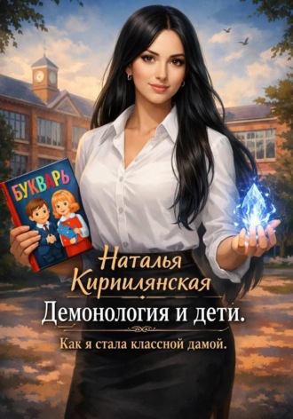 Обложка книги «Демонология и дети. Как я стала классной дамой.»