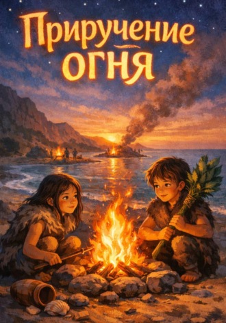 Обложка книги «Приручение огня»