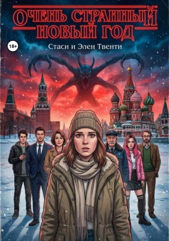 Обложка книги «Очень странный Новый год»