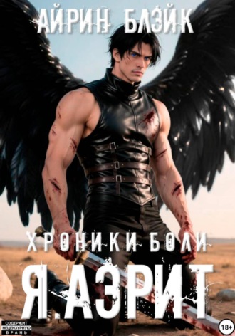 Обложка книги «Хроники боли. Я. АЭРИТ»