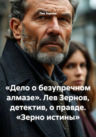 Обложка книги ««Дело о безупречном алмазе». Лев Зернов, детектив, о правде. «Зерно истины»»