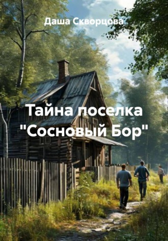Обложка книги «Тайна поселка «Сосновый Бор»»