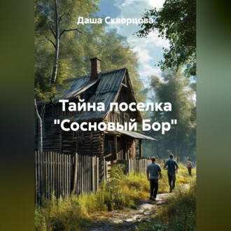 Обложка книги «Тайна поселка «Сосновый Бор»»