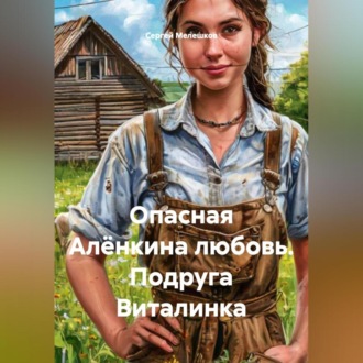 Обложка книги «Опасная Алёнкина любовь. Подруга Виталинка»
