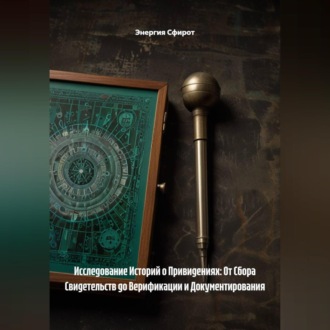 Обложка книги «Исследование Историй о Привидениях: От Сбора Свидетельств до Верификации и Документирования»