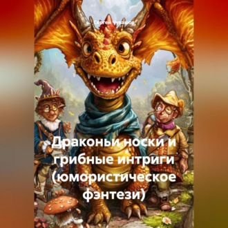 Обложка книги «Драконьи носки и грибные интриги (юмористическое фэнтези)»