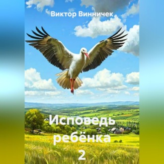Обложка книги «Исповедь ребёнка 2»
