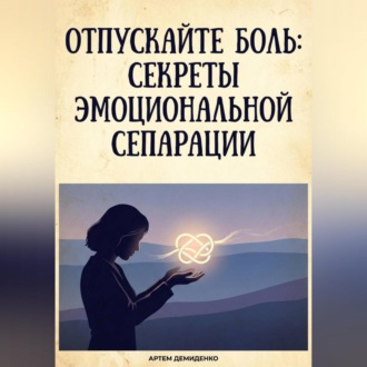 Обложка книги «Отпускайте боль: Секреты эмоциональной сепарации»
