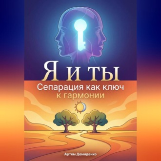 Обложка книги «Я и ты: Сепарация как ключ к гармонии»