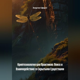 Обложка книги «Криптозоология для Практиков: Поиск и Взаимодействие со Скрытыми Существами»
