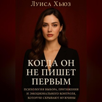 Обложка книги «Когда он не пишет первым. Психология выбора, притяжения и эмоционального контроля, которую скрывают мужчины»