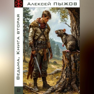 Обложка книги «Ведьма. Книга вторая»