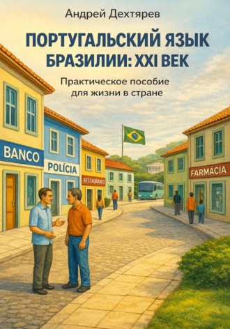 Португальский язык Бразилии: XXI век. Практическое пособие по жизни в стране. Андрей Дехтярев
